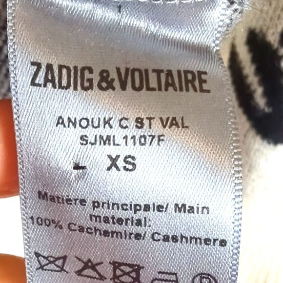 Zadig and Voltaire Cashmere Sweater XS - Picture 6 of 9